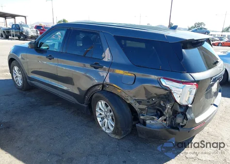 2020 Ford Explorer from USA, damaged, VIN 1FMSK7BH3LGC37314